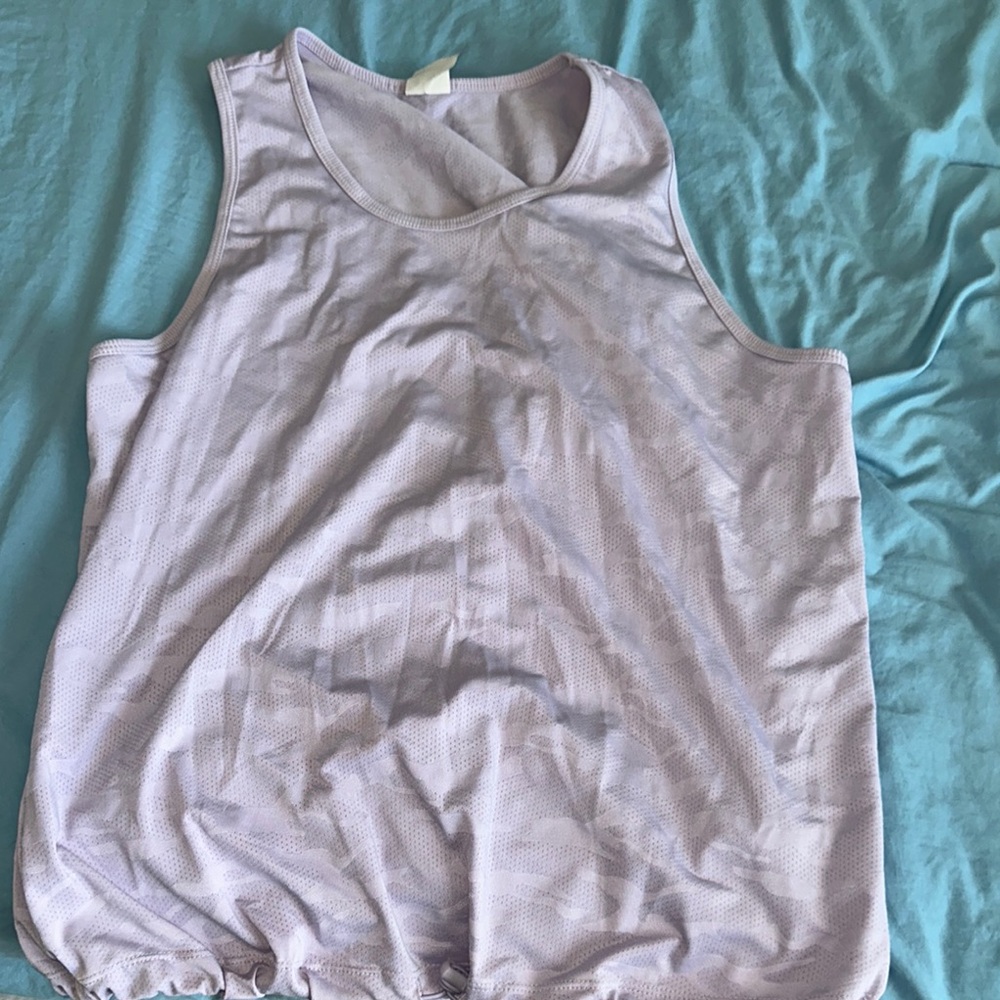 Lavender Sleeveless Women's Top